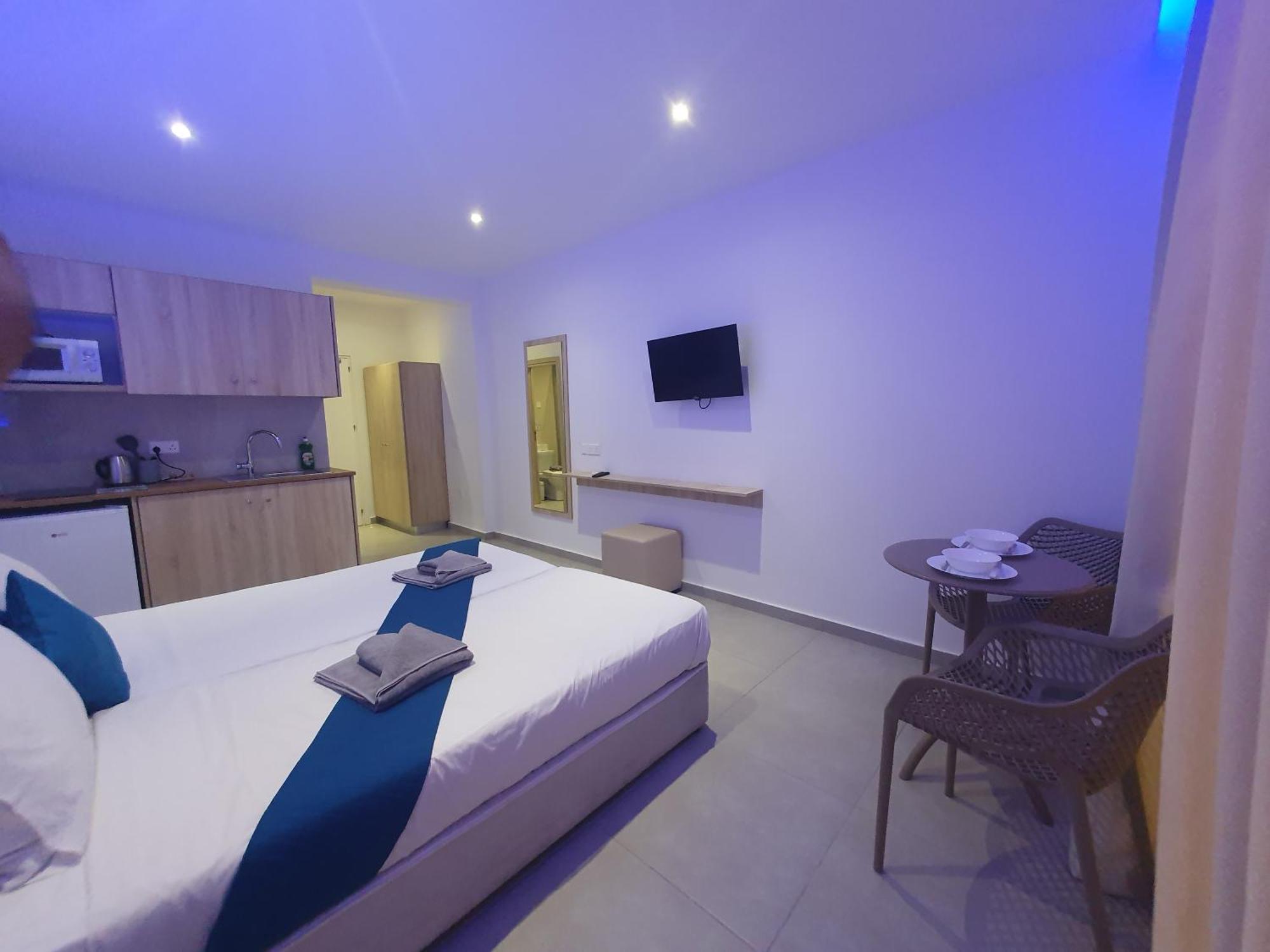 Sun Plaza Suites - Adults Only Agia Napa Exterior foto