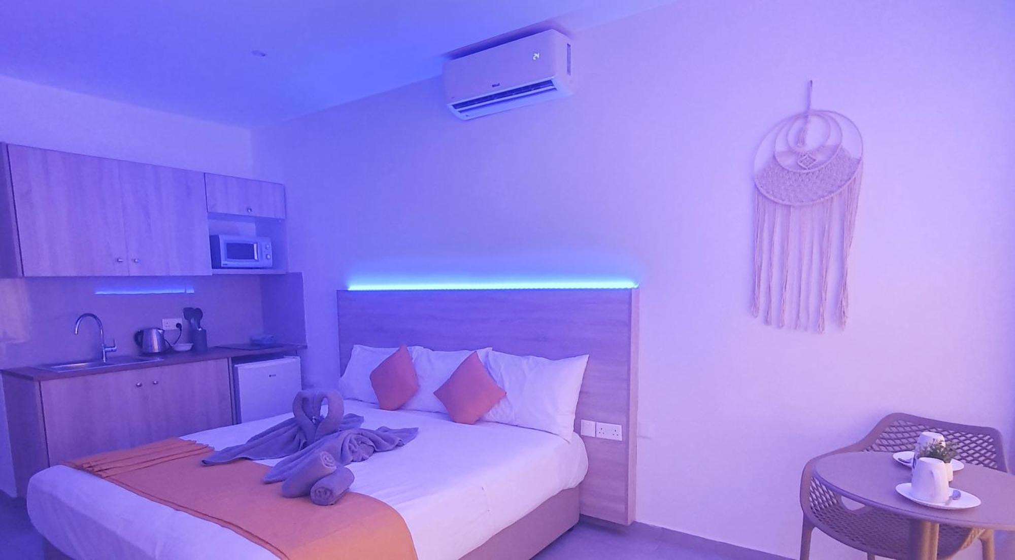 Sun Plaza Suites - Adults Only Agia Napa Exterior foto