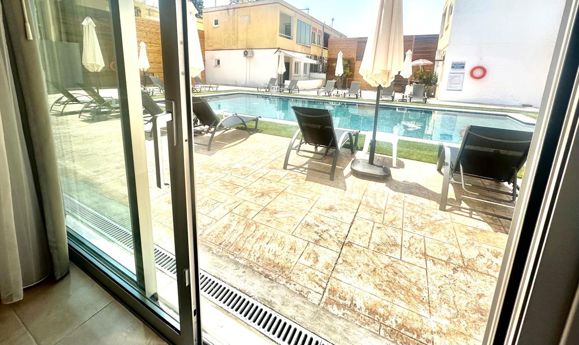 Sun Plaza Suites - Adults Only Agia Napa Exterior foto