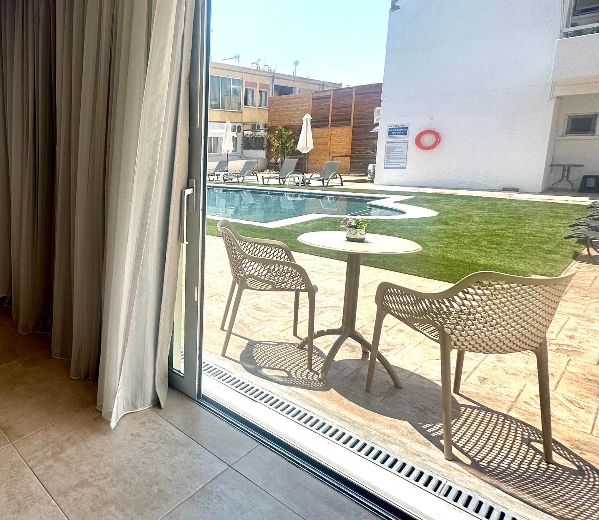 Sun Plaza Suites - Adults Only Agia Napa Exterior foto
