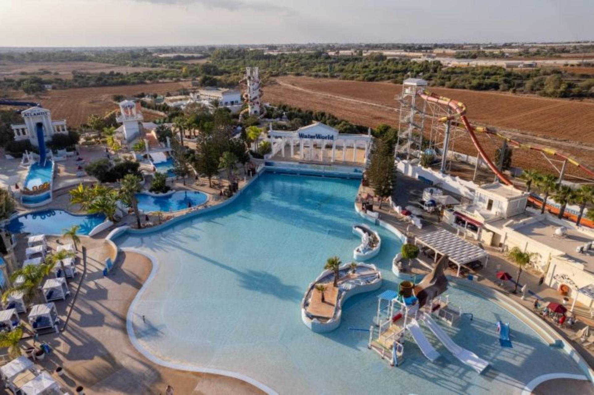 Sun Plaza Suites - Adults Only Agia Napa Exterior foto