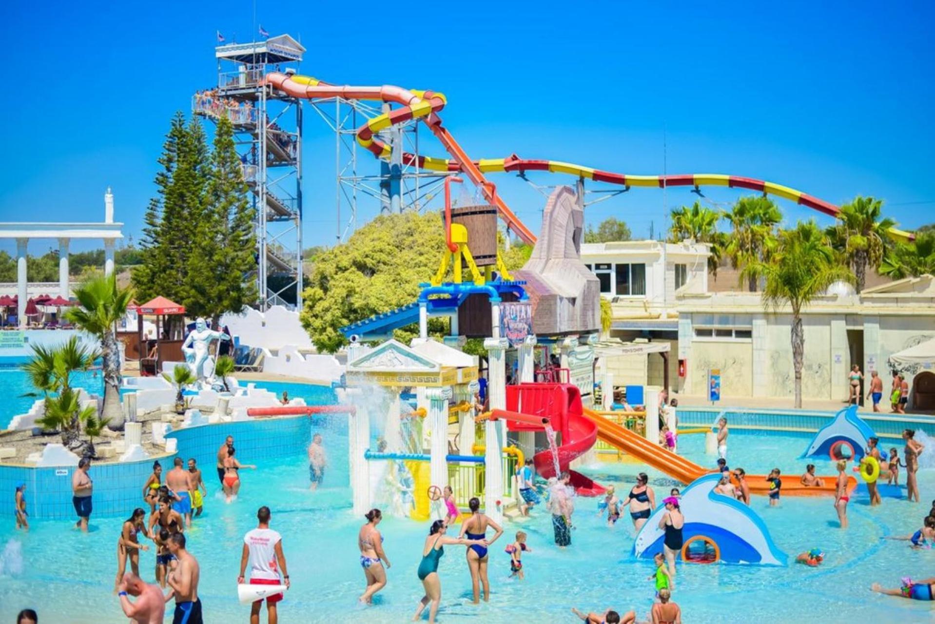 Sun Plaza Suites - Adults Only Agia Napa Exterior foto