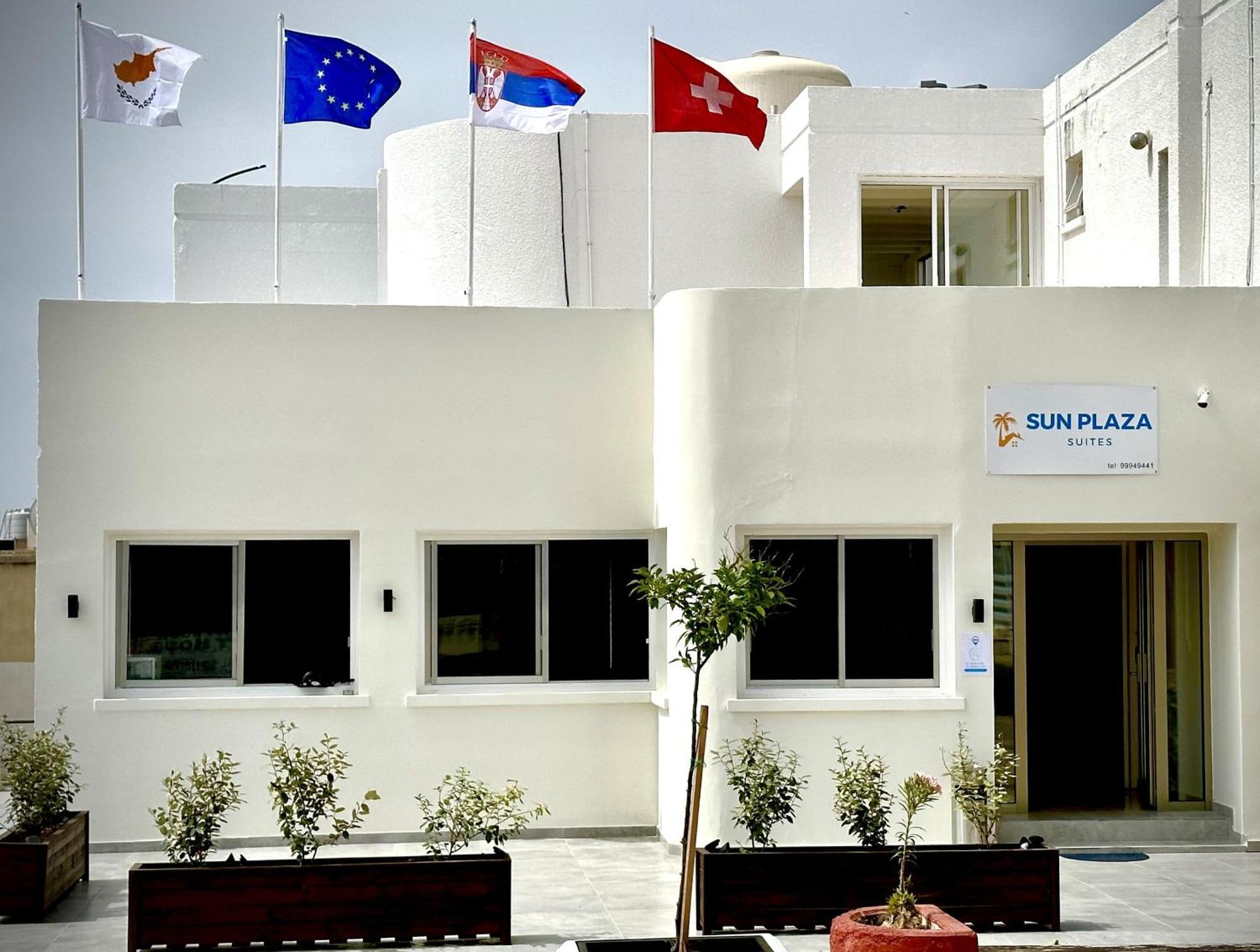 Sun Plaza Suites - Adults Only Agia Napa Exterior foto